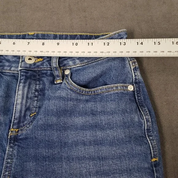 Style & Co Jeans Womens Size 2 Petite  Girlfriend Straight - Picture 5 of 9